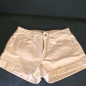 Wild Fable White Jean Shorts